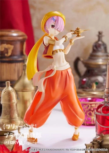 Techzone Geelong Re:ZERO Starting Life in Another World SSS Figure Ram in Arabian Nights/Another Color Version (re-order)